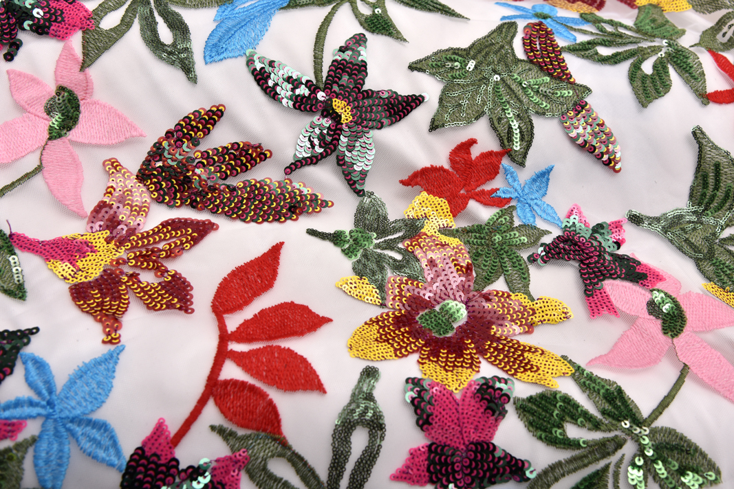Ricami Paillettes