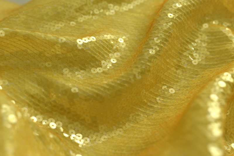 Recycled sequins