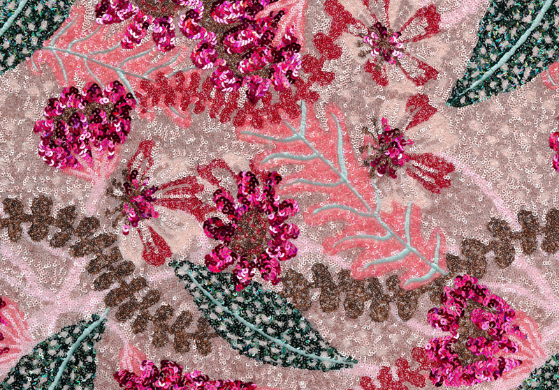 Paillettes Jacquard