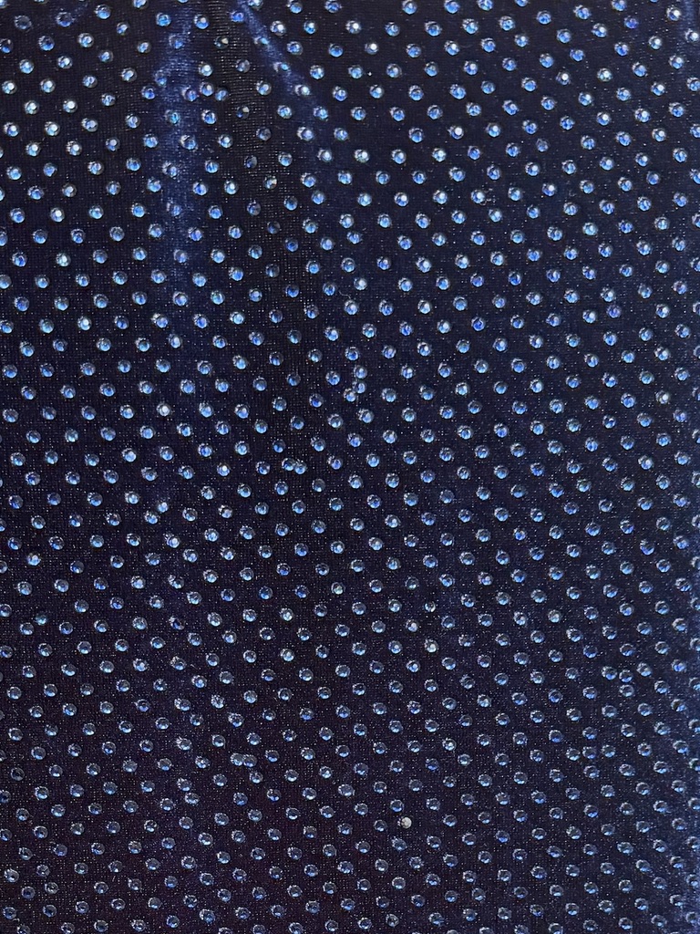 81411 — Strass su base velluto