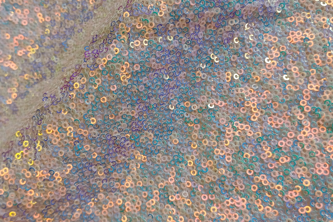 29021 — Paillettes 2mm iridescenti
