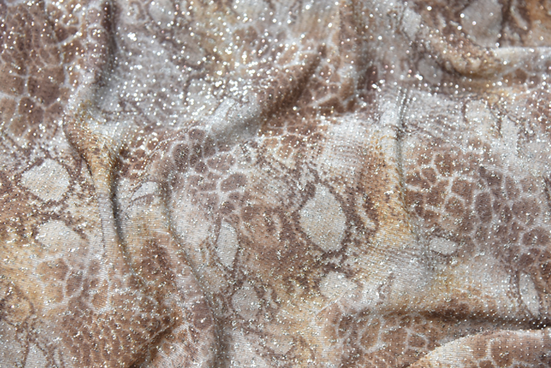 81378 — Maglia glitter stampata
