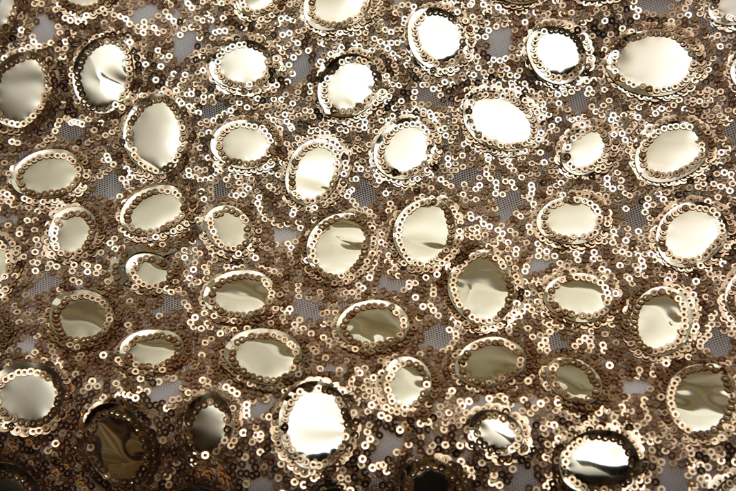 28829 — Paillettes con lamina intagliata