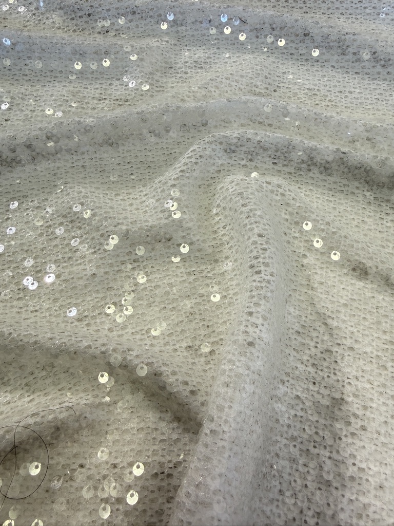 31262 — Paillettes su maglia