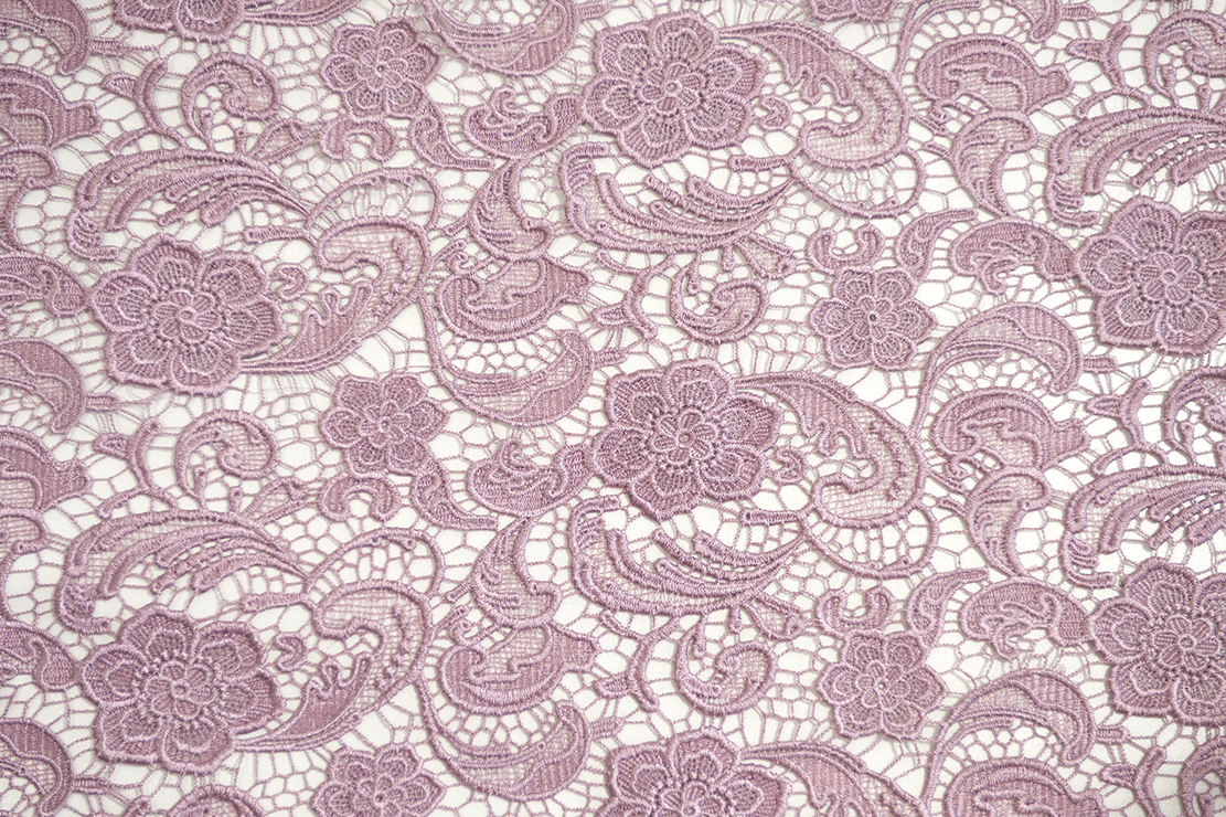 78094 — Macrame disegno floreale