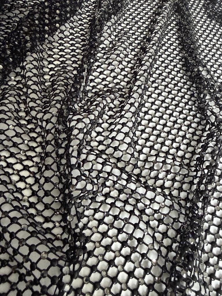 36112 — Rete con strass