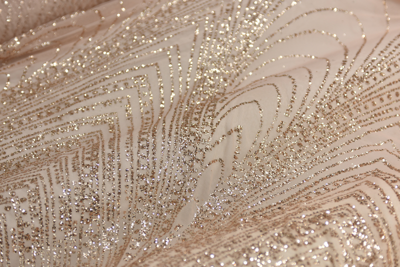 81008 — Disegno astratto con glitter