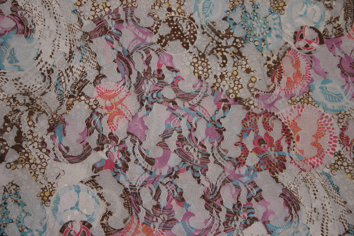 33131 — Pizzo stampato