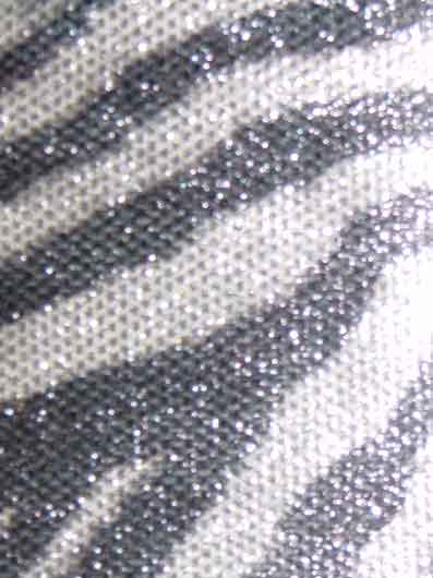 37416 — Maglia lamè stampata