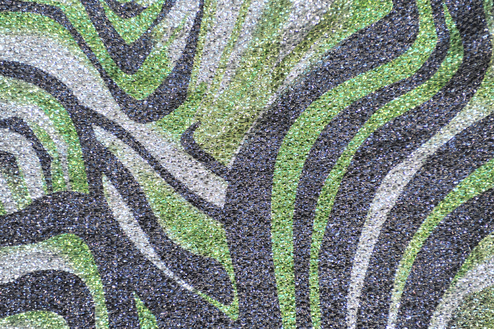 37768 — maglia lame stampata