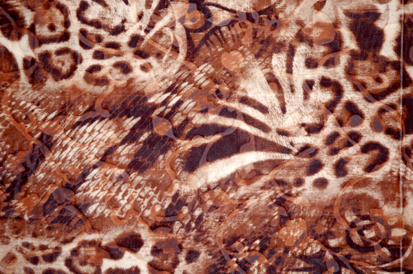 95033 — Tulle elastico stampato