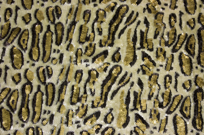 28460 — Micro paillettes animalier