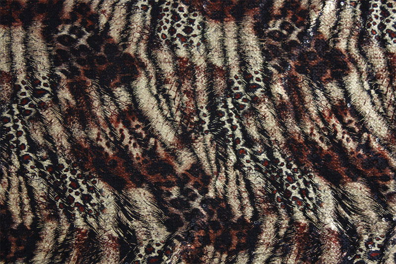 28886 — Paillettes  Foil Animal