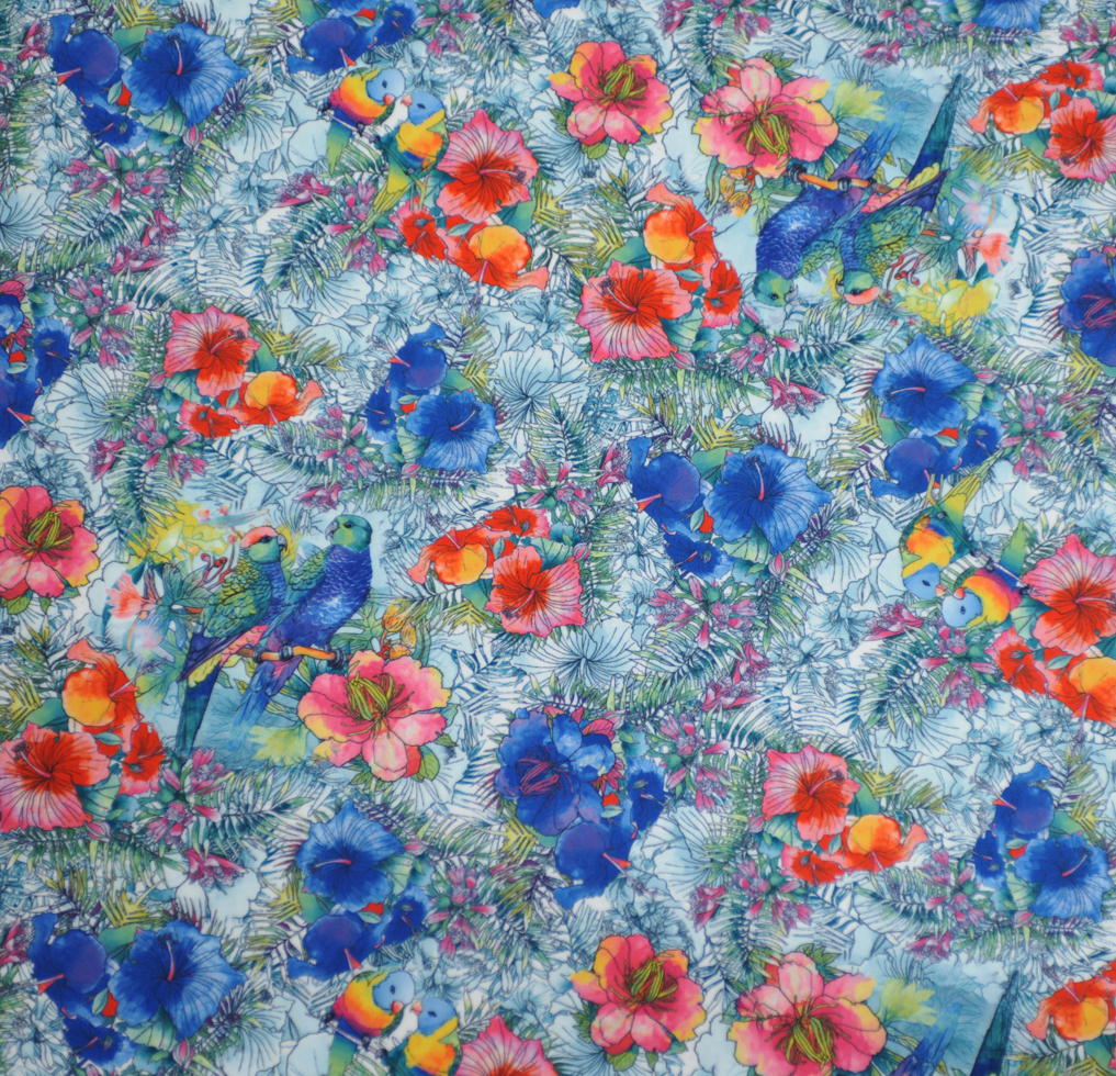 95077 — Tulle Stampato