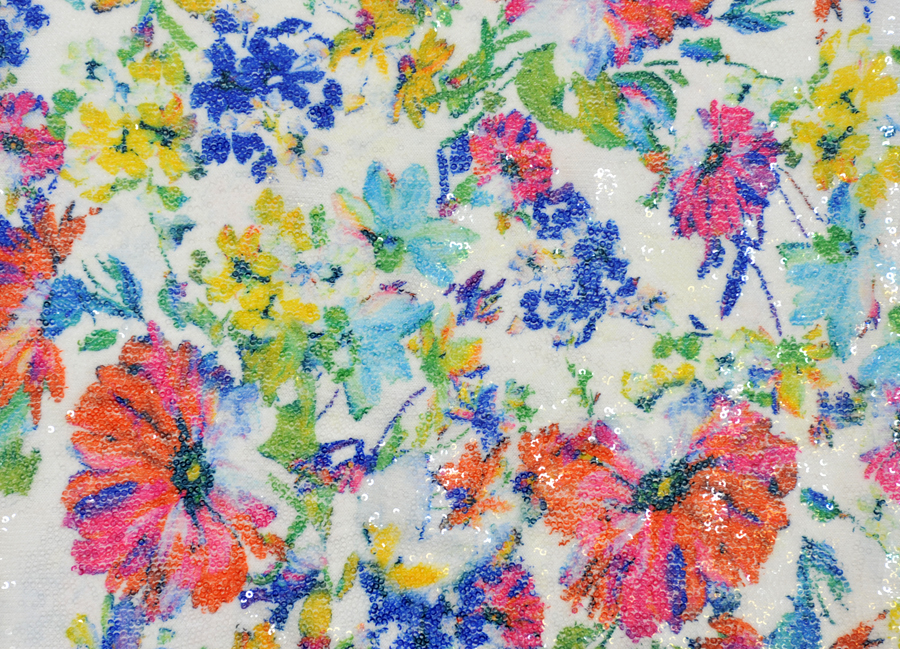 28844 — Paillettes stampate