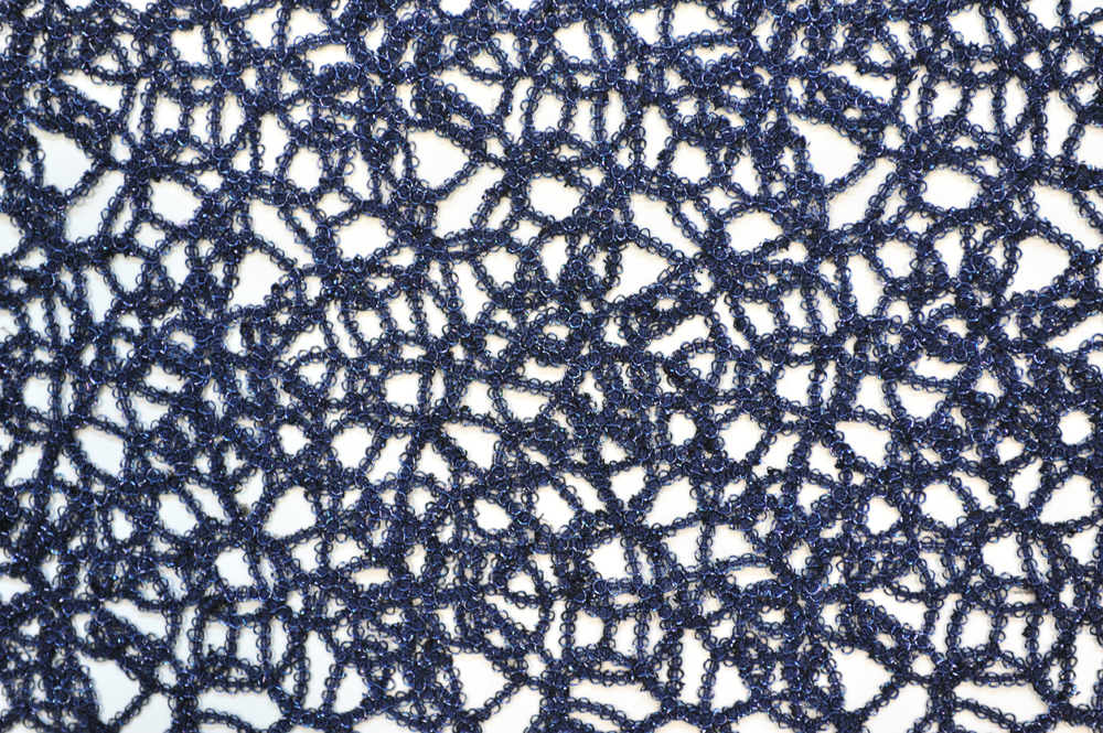 78124 — Macrame lurex
