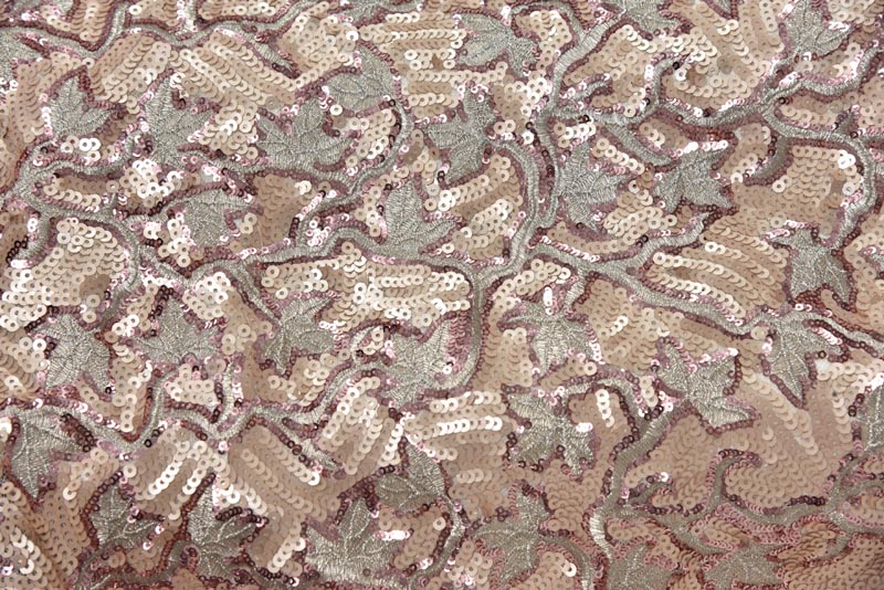 28153 — Paillettes jacquard