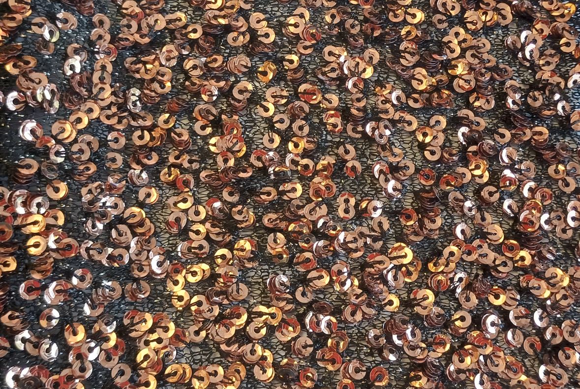 36737 — Sequins couvette all over