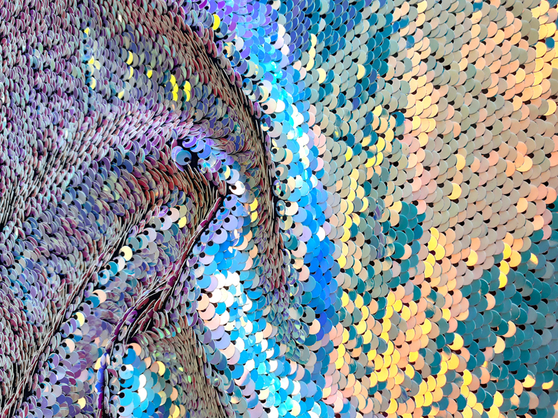 28747 — Paillettes 5mm iridescenti