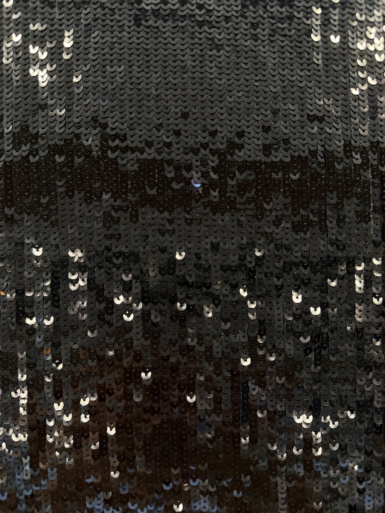 36932 — Paillettes ricamata su tulle elastico