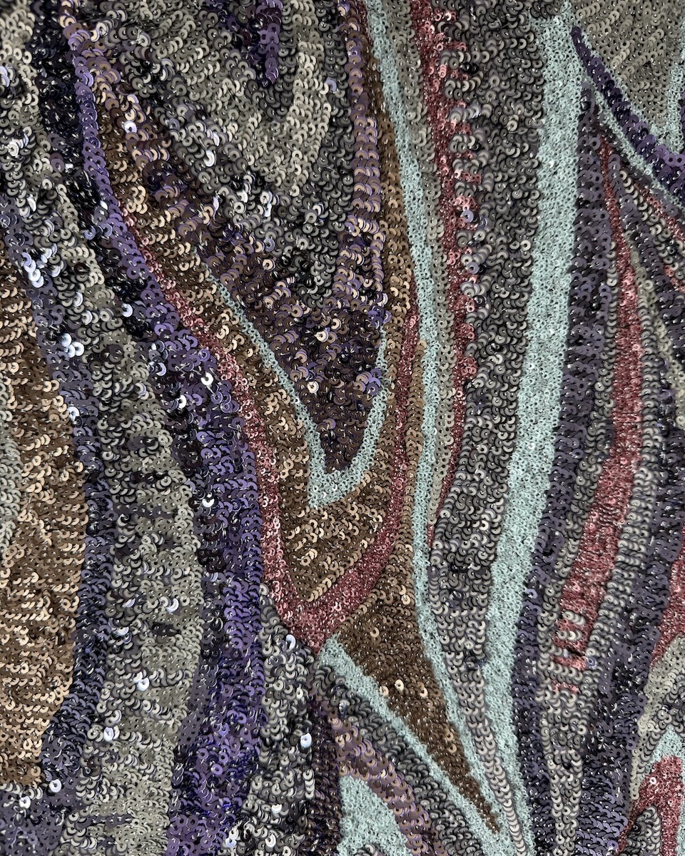 36504 — Paillettes Jacquard