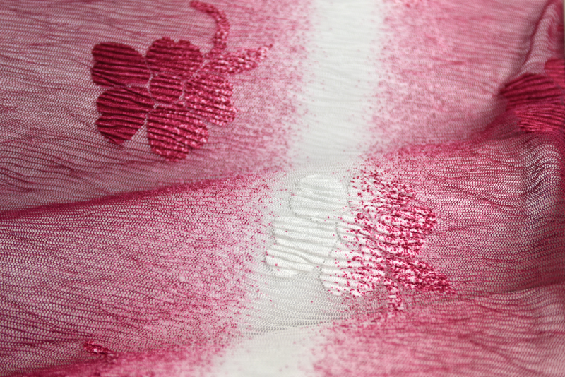 20022 — Tulle stampato